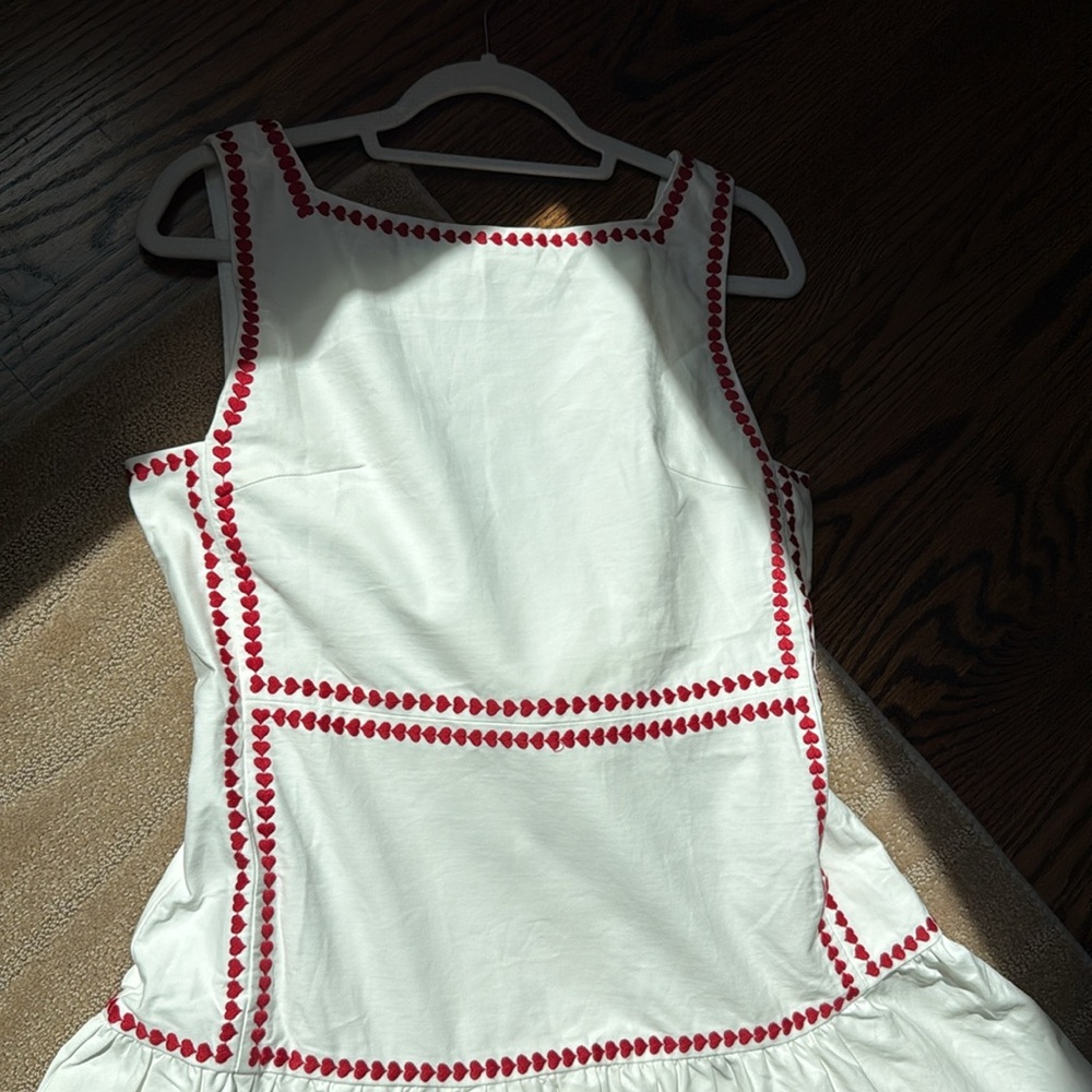 Commense Cotton Contrast Trim Back Tie - Picture 15 of 16